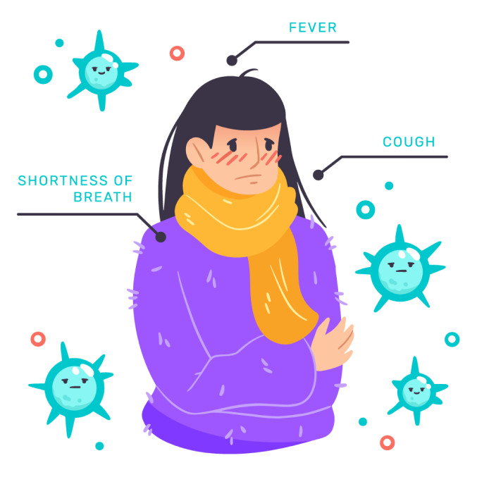 symptoms illustration